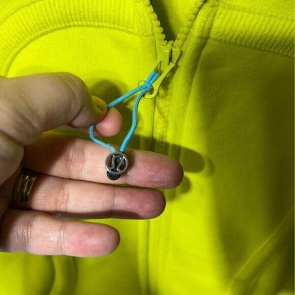 Lululemon scuba hoodie Colour block Size 6 Brand condition - Picture 5 of 10